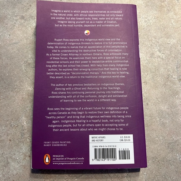5/$25 GOOD READS Indigenous Healing Book Cover Art 📕 - Picture 3 of 6